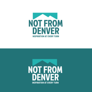 Logo Design by Sujit Banerjee for Not From Denver | Design: #18683133