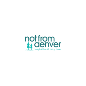 Logo Design by Sujit Banerjee for Not From Denver | Design: #18710198