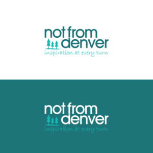 Logo Design by Sujit Banerjee for Not From Denver | Design: #18710201