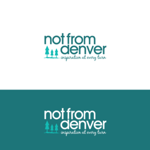 Logo Design by Sujit Banerjee for Not From Denver | Design: #18731951