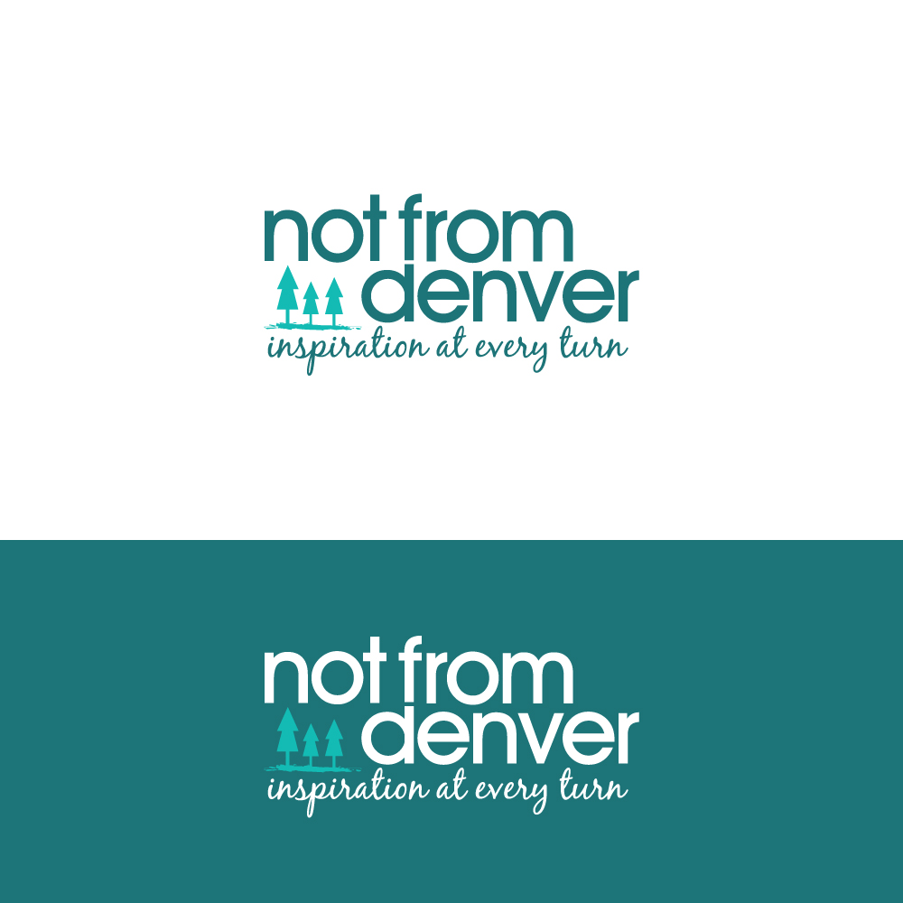 Logo Design by Sujit Banerjee for Not From Denver | Design #18731952