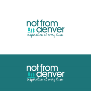 Logo Design by Sujit Banerjee for Not From Denver | Design: #18731952