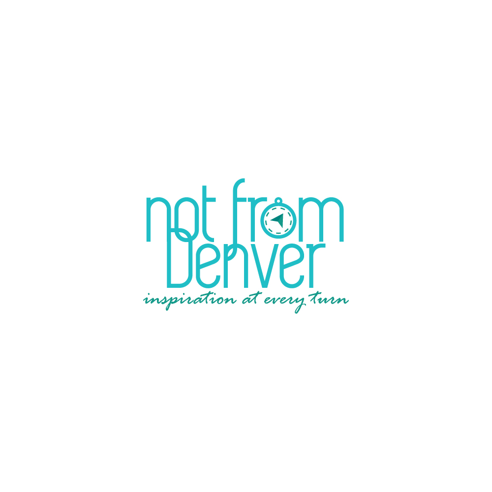 Logo Design by Sujit Banerjee for Not From Denver | Design #18840566