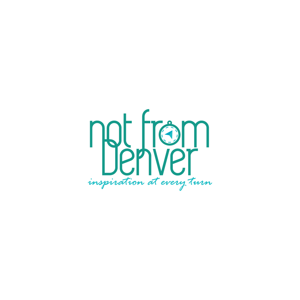 Logo Design by Sujit Banerjee for Not From Denver | Design #18840567