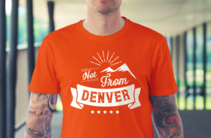 Logo Design by GLDesigns for Not From Denver | Design: #18677864