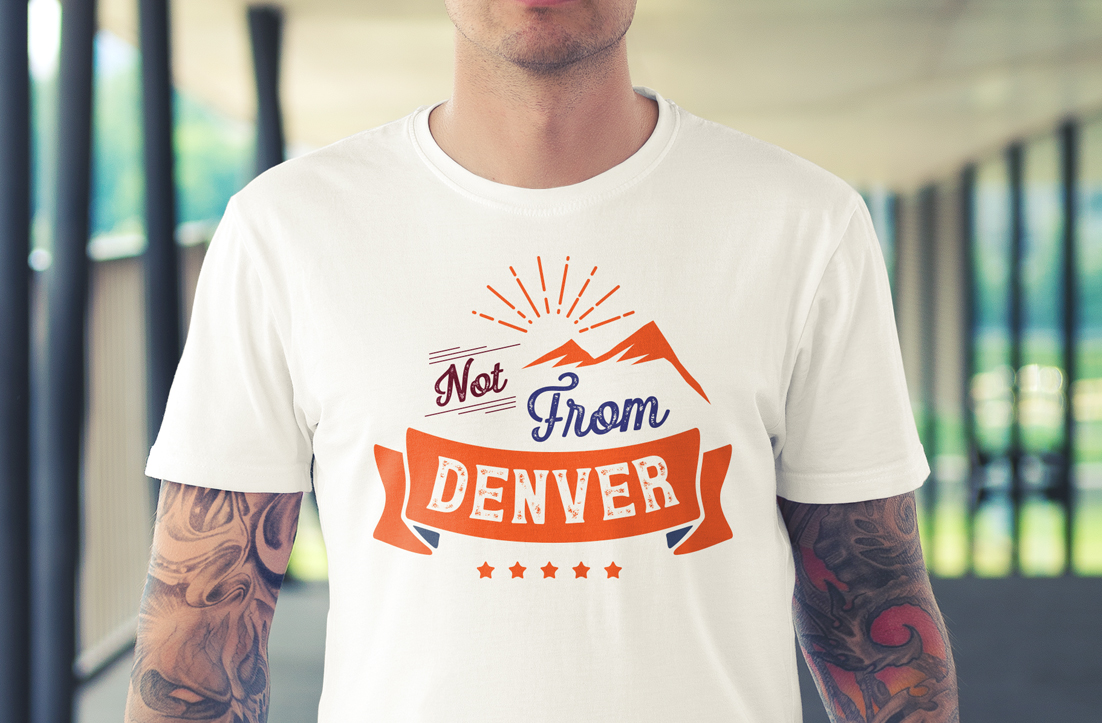 Logo Design by GLDesigns for Not From Denver | Design #18677865
