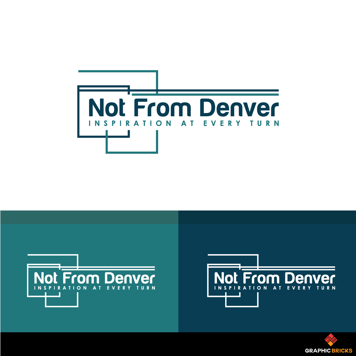 Logo Design by Graphic Bricks for Not From Denver | Design #18683527