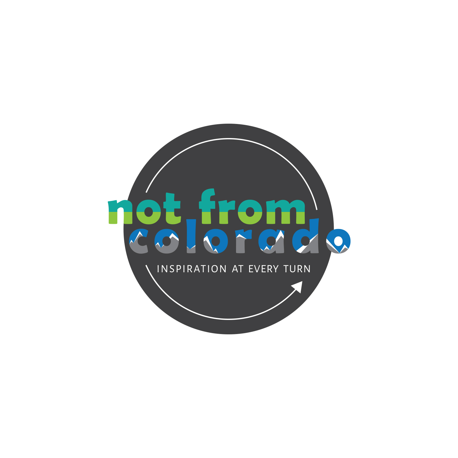 Logo Design by Megan Kraemer for Not From Denver | Design #18736790