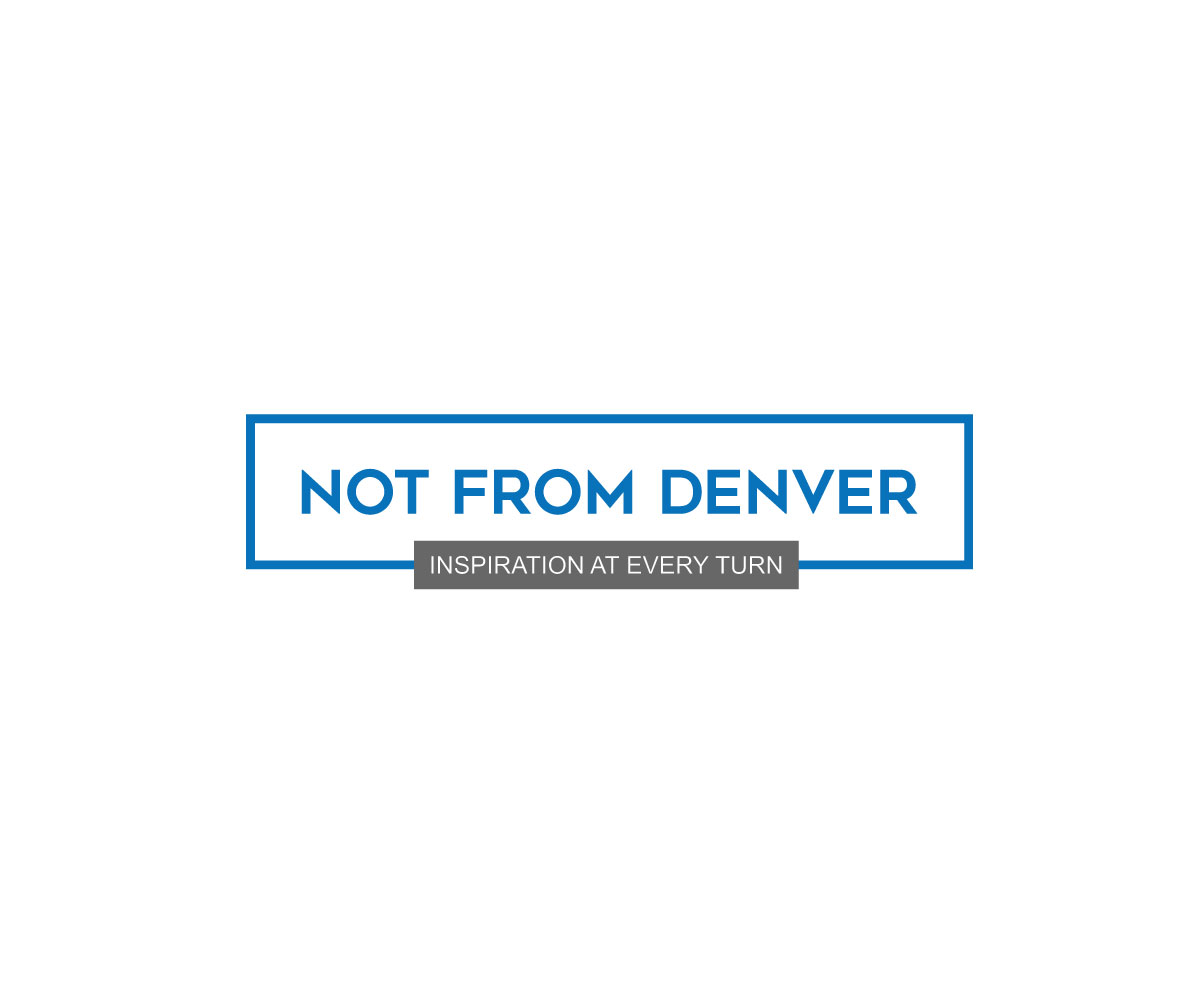 Logo Design by asman for Not From Denver | Design #18693978