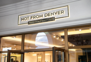 Logo Design by asman for Not From Denver | Design: #18693979