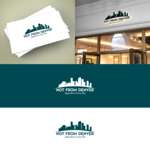 Not From Denver | Logo Design by ClearDesign