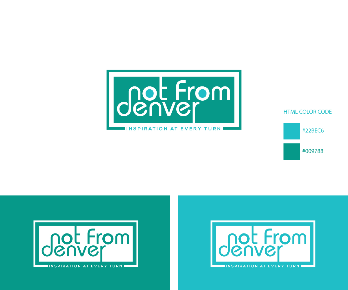 Logo Design by Leayer for Not From Denver | Design: #18822372