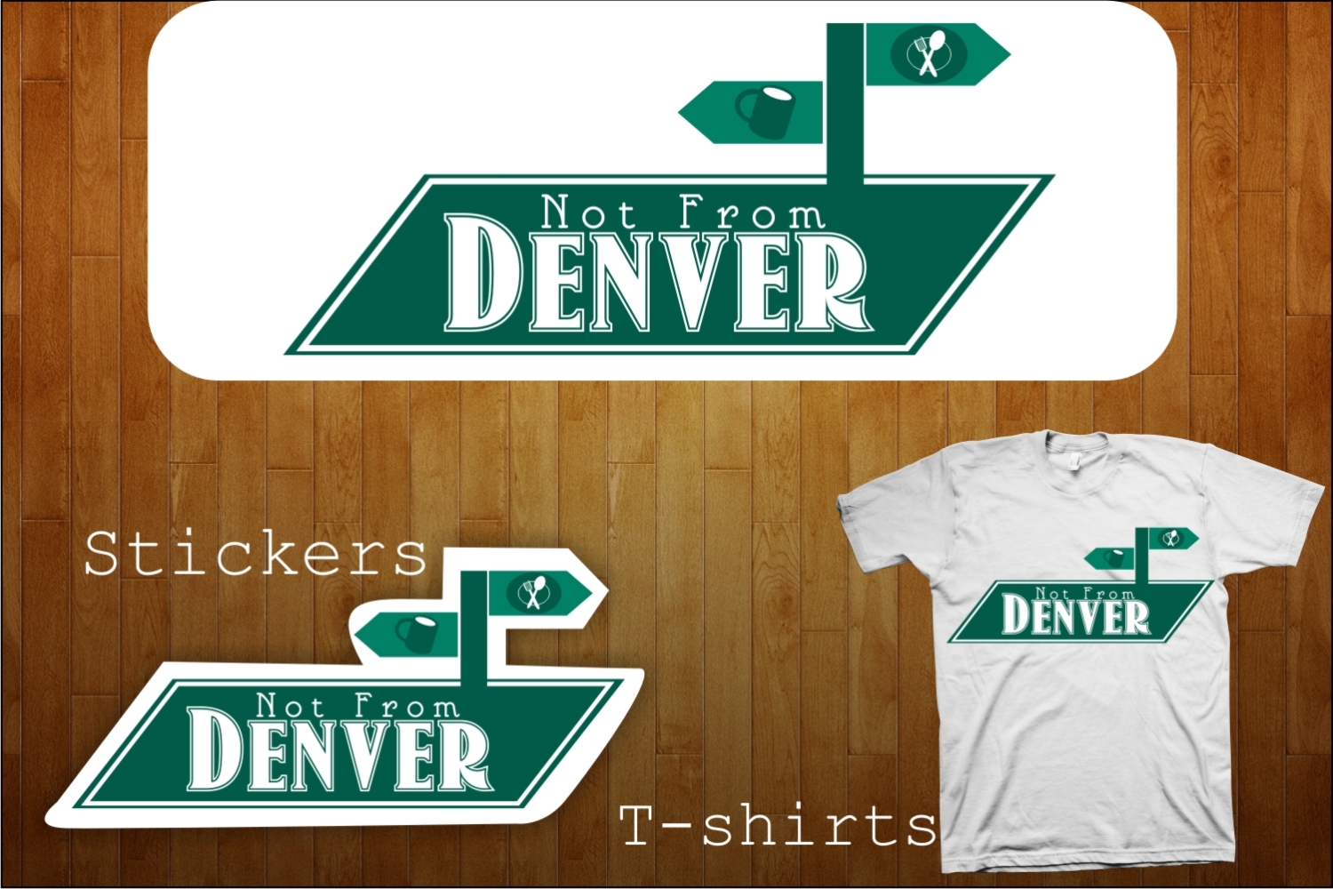Logo Design by Intan wachyuni for Not From Denver | Design #18697450