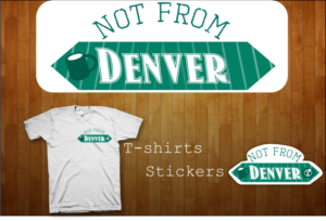 Logo Design by Intan wachyuni for Not From Denver | Design: #18697451