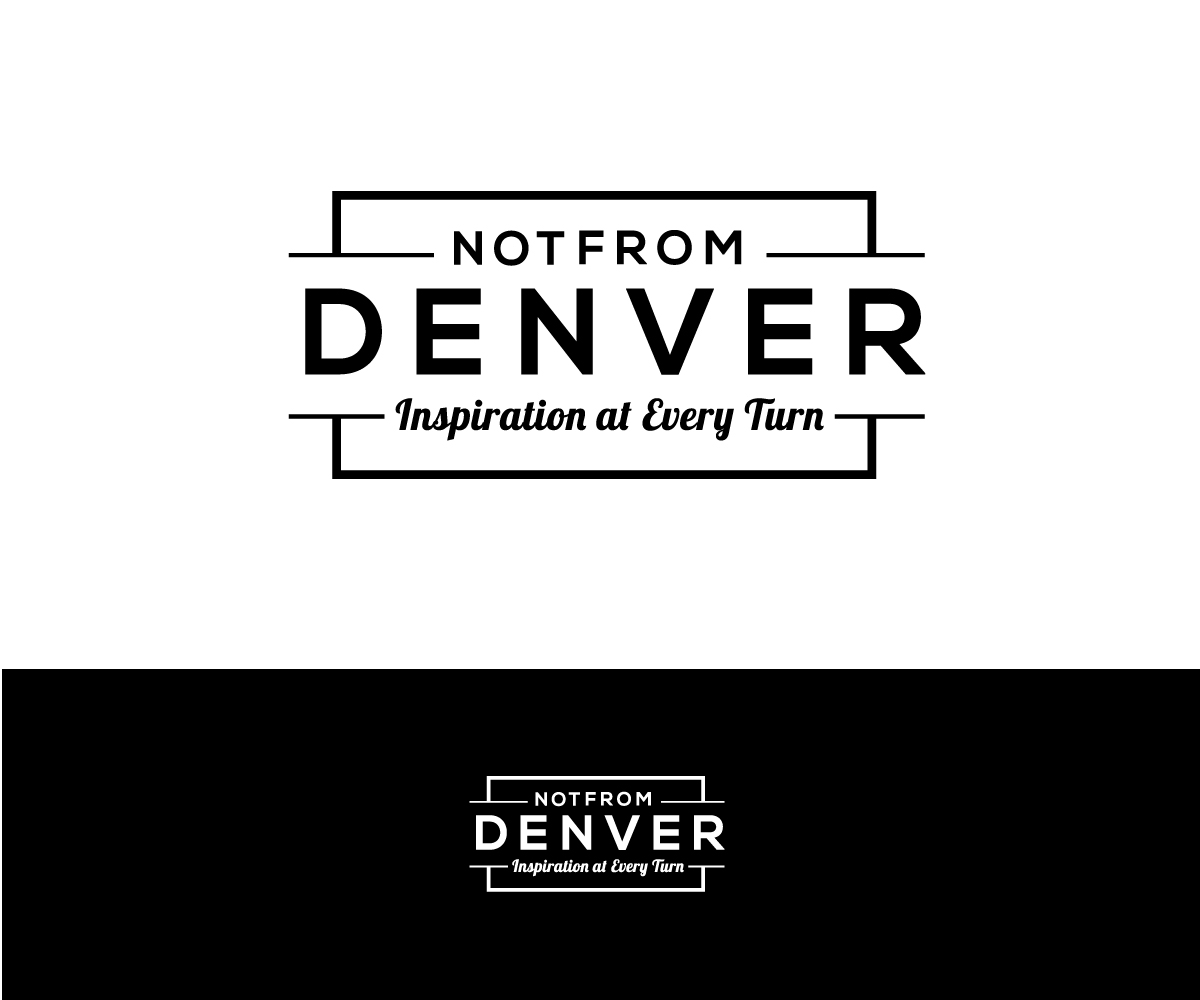 Logo Design by designmind78 for Not From Denver | Design #18692416