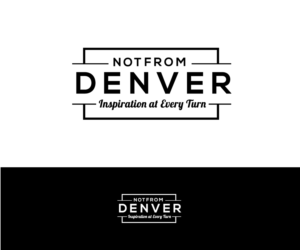 Logo Design by designmind78 for Not From Denver | Design: #18692416