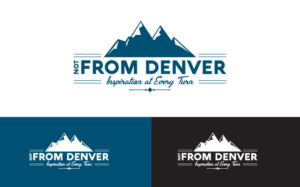 Logo Design by ilovedesign1 for Not From Denver | Design: #18732851