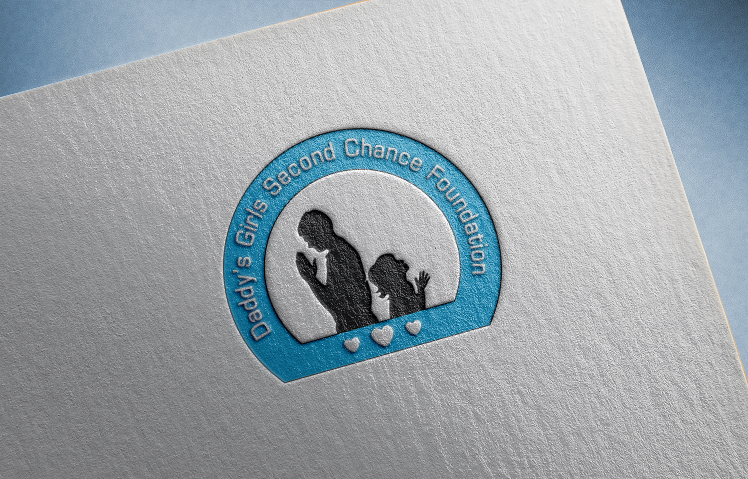 Logo-Design von legends313 für Daddy’s Girl Second Chance Foundation | Design #18677651