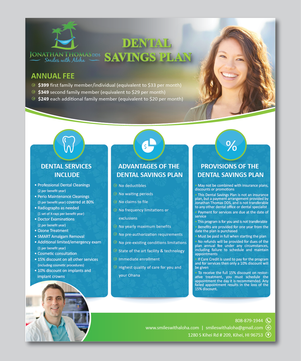 Flyer Design by alex989 for Office Swell  | Design #18715074