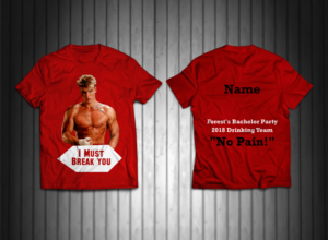 Diseño de Camiseta por BEEZU para este proyecto | Diseño: #18684027