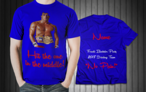 Diseño de Camiseta por BEEZU para este proyecto | Diseño: #18687183