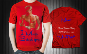 Diseño de Camiseta por BEEZU para este proyecto | Diseño: #18687184