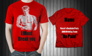 Diseño de Camiseta por BEEZU para este proyecto | Diseño: #18687185