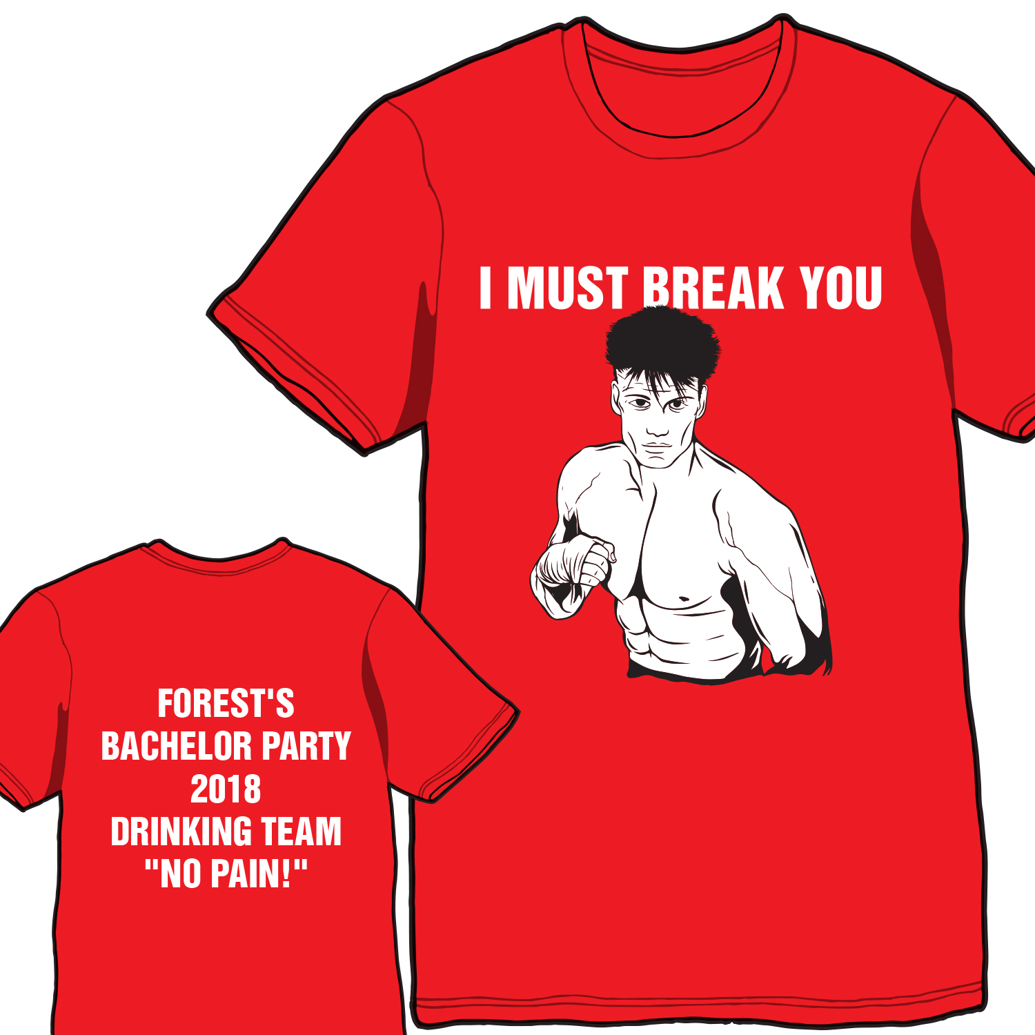 Diseño de Camiseta por hookhope para este proyecto | Diseño #18684171