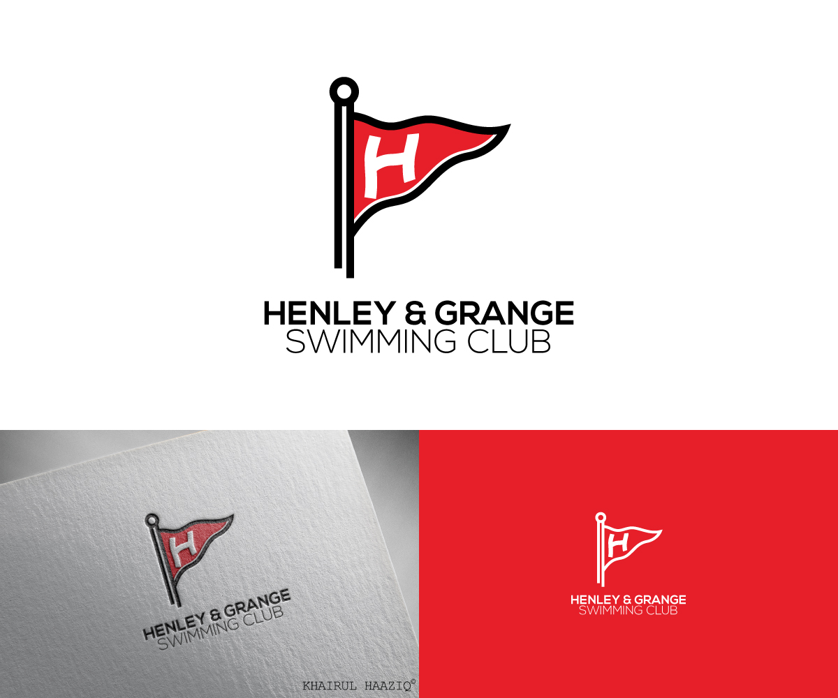 Logo Design by rhycoz for Henley and Grange swimming club | Design #18677933