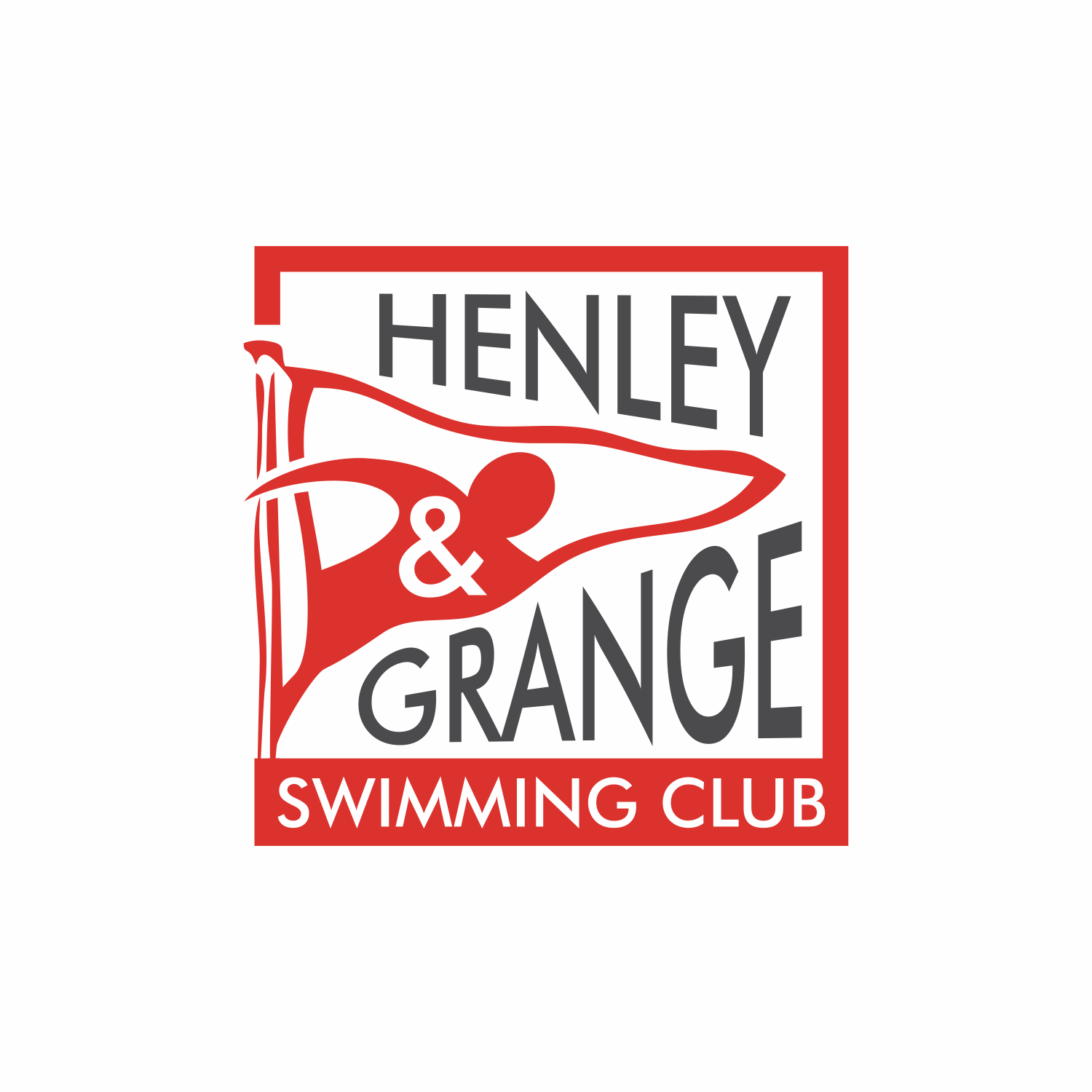 Diseño de Logo por Khalik para Henley and Grange swimming club | Diseño #18676192
