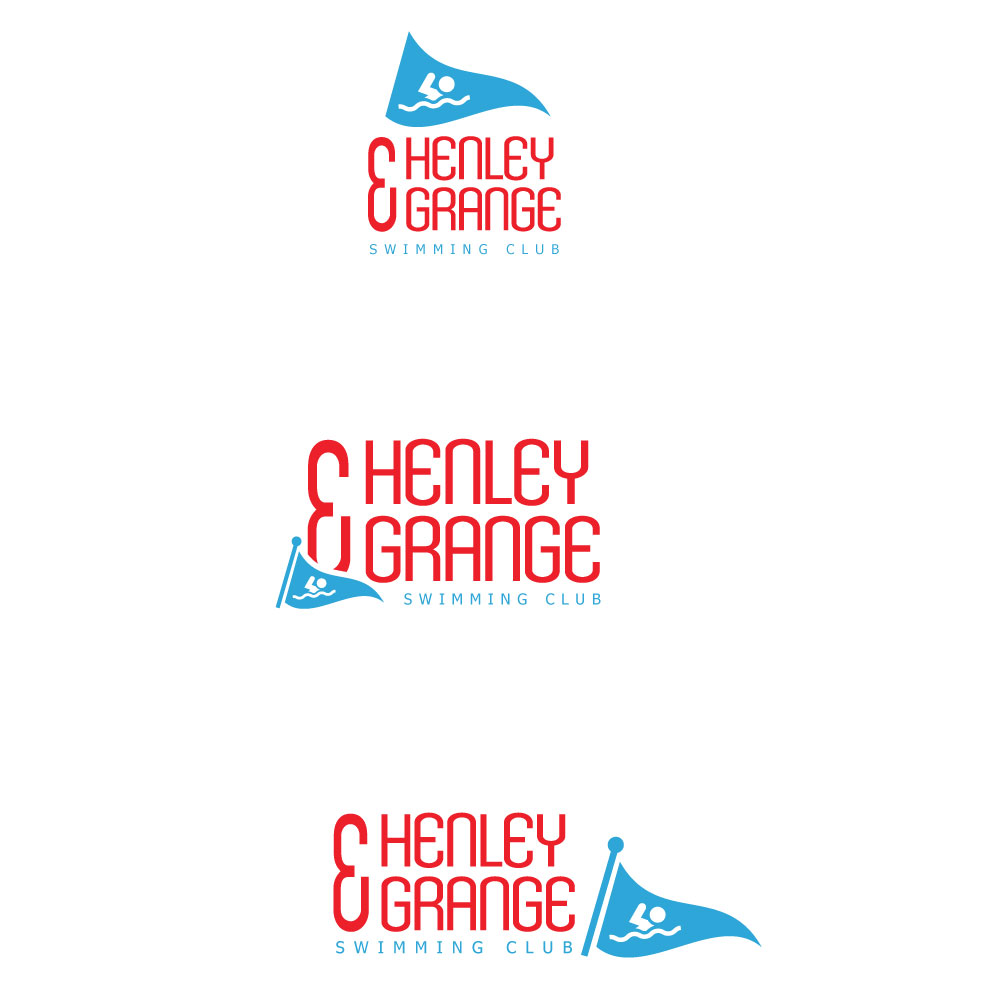 Logo Design by Natasa m. for Henley and Grange swimming club | Design #18681578