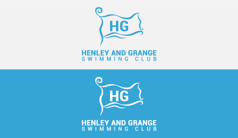 Diseño de Logo por ilovedesign1 para Henley and Grange swimming club | Diseño #18682359