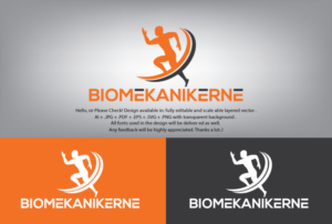 Biomekanikerne | Logo Design by juie design