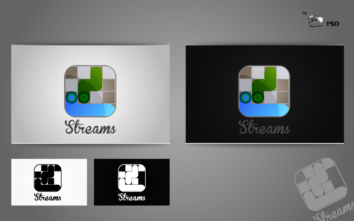 Logo Design by byPSD for this project | Design #2861030