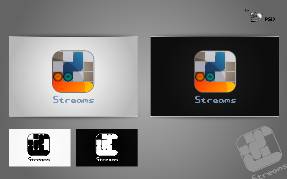 Logo Design by byPSD for this project | Design #2861034