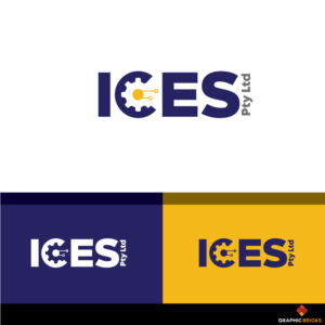 ICES Pty Ltd | Logo Design by Graphic Bricks