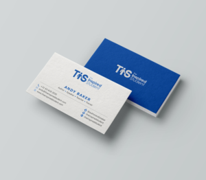 Author/ Speaker Business Card design | Business Card Design by Tilt