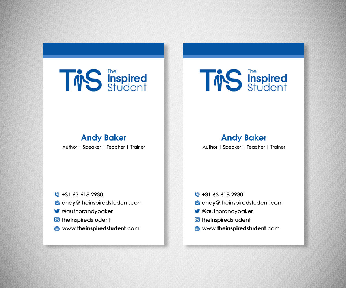 Business Card Design by Designers Hub for this project | Design #18678346