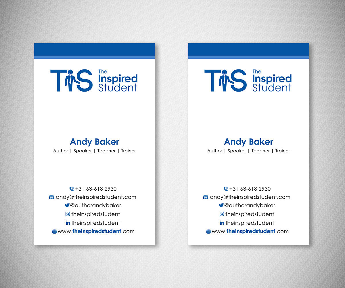 Business Card Design by Designers Hub for this project | Design #18713034