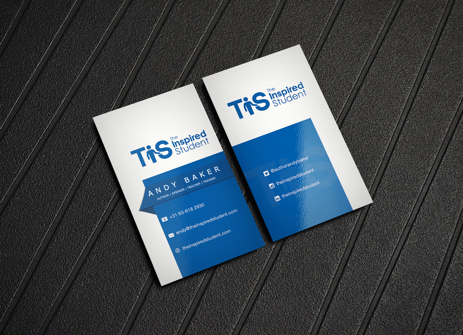 Business Card Design by Riz' for this project | Design #18731371