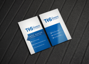 Author/ Speaker Business Card design | Business Card Design by Riz'