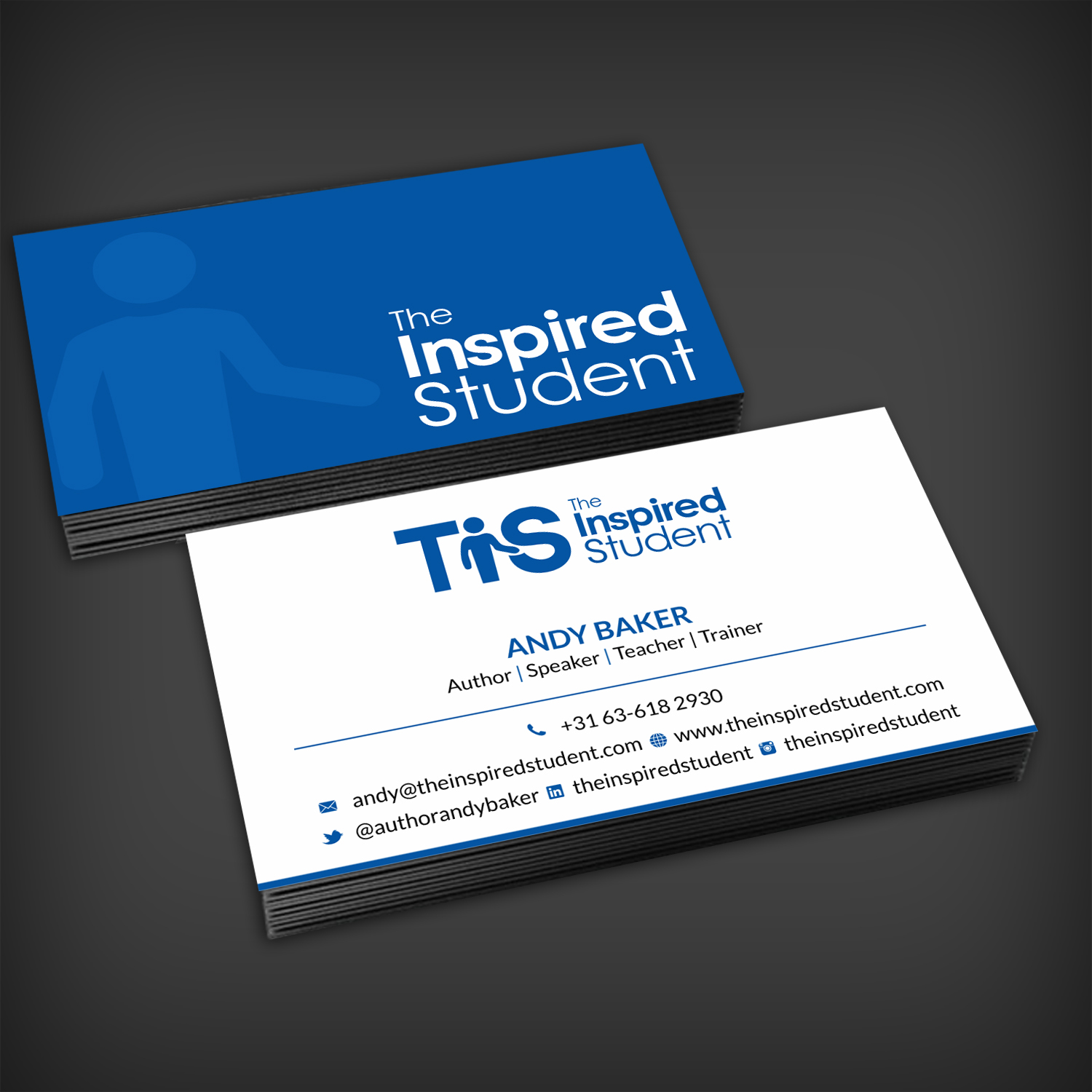 Business Card Design by SKYdesign for this project | Design #18686966
