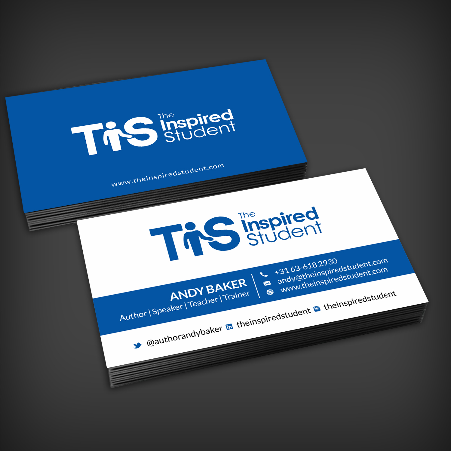 Business Card Design by SKYdesign for this project | Design #18687031