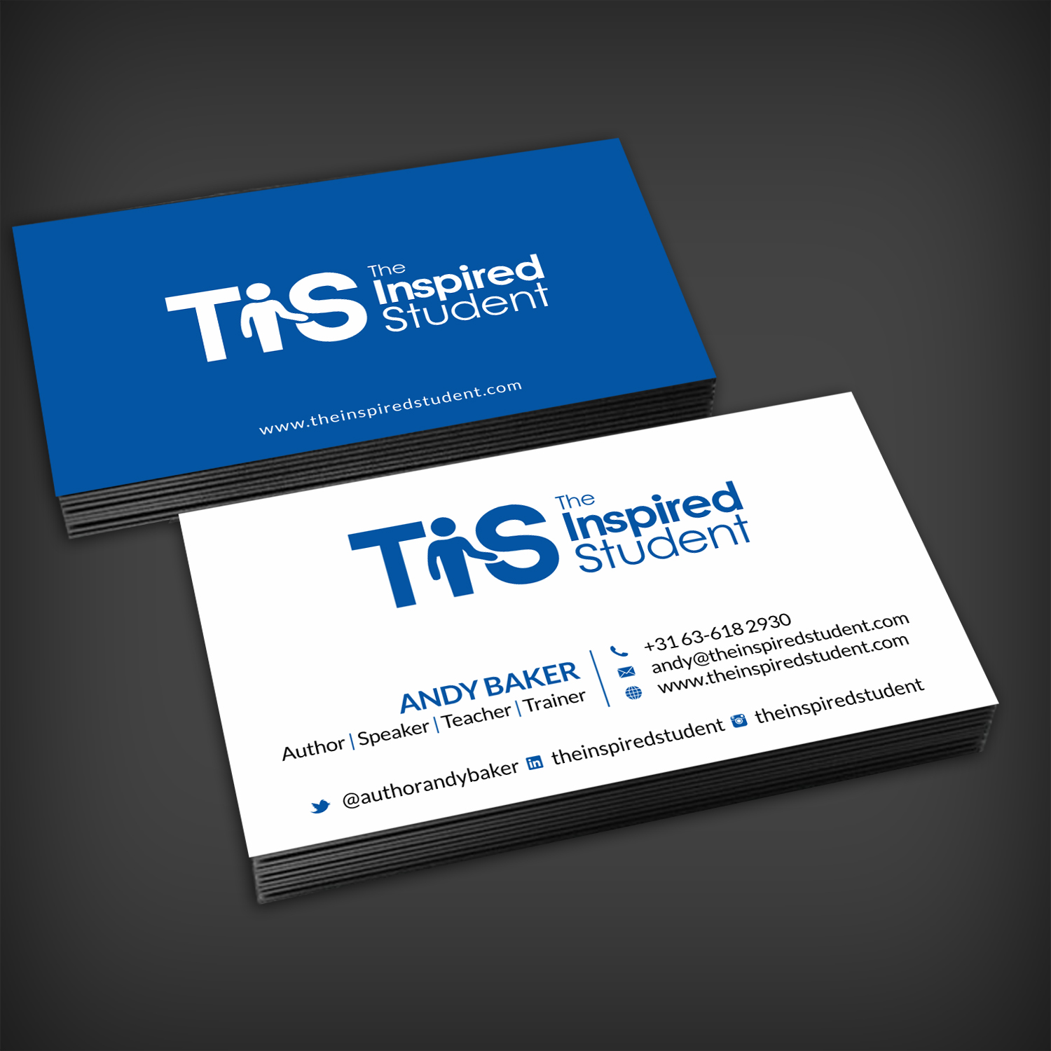 Business Card Design by SKYdesign for this project | Design #18699330