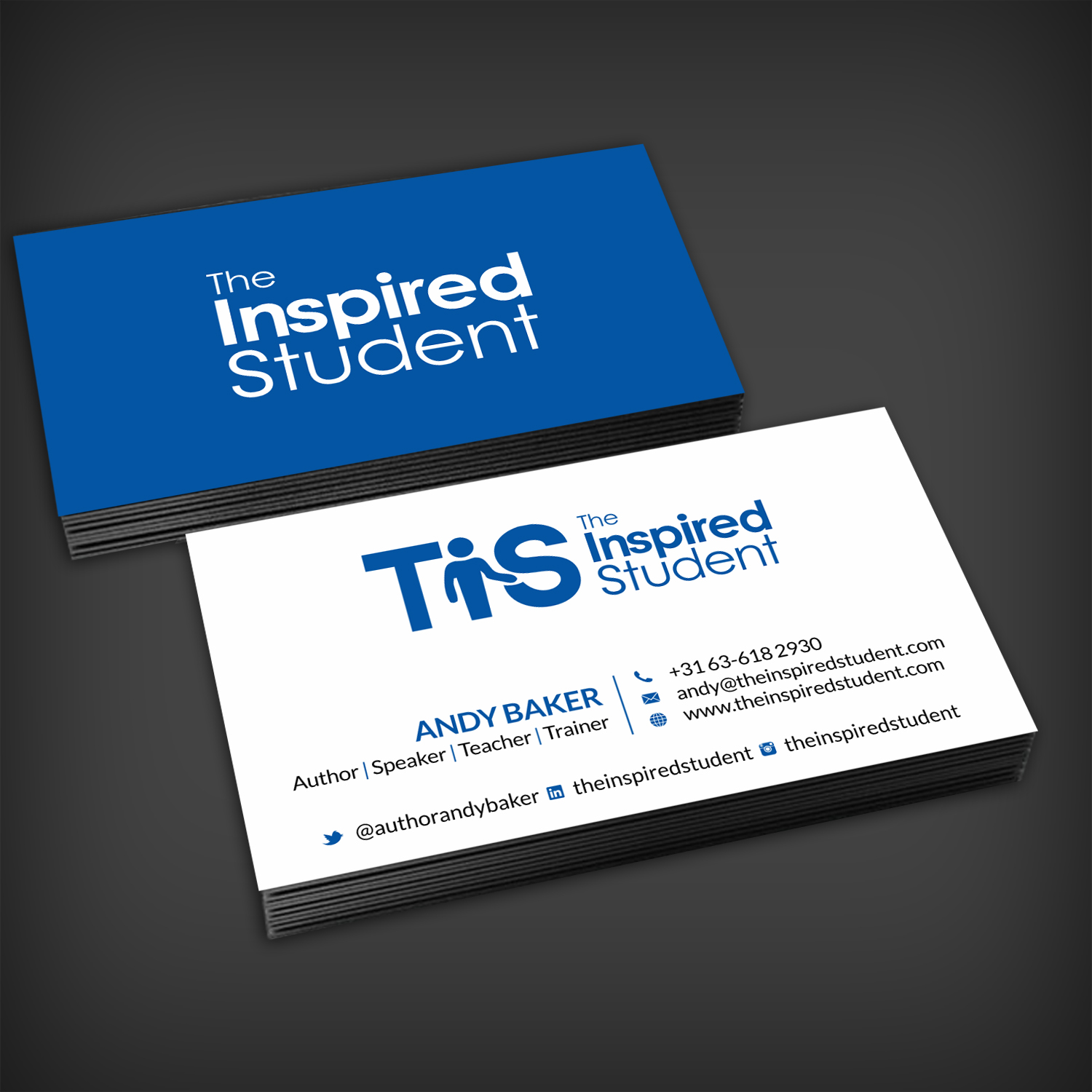 Business Card Design by SKYdesign for this project | Design #18699331