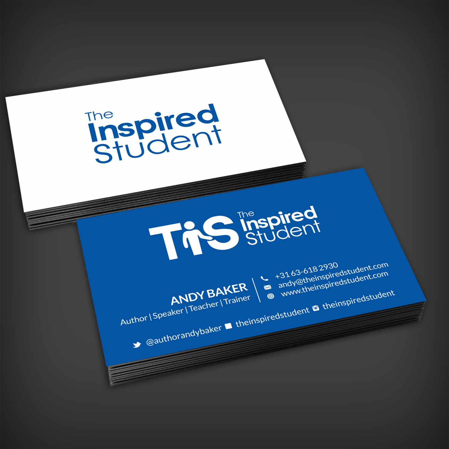 Business Card Design by SKYdesign for this project | Design #18699357