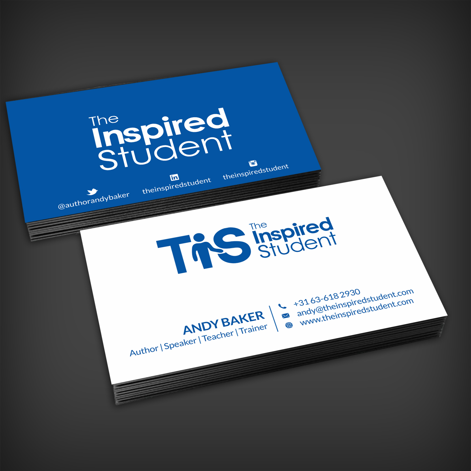 Business Card Design by SKYdesign for this project | Design #18699408