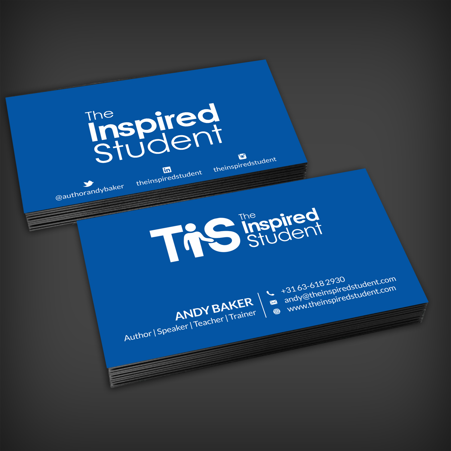 Business Card Design by SKYdesign for this project | Design #18699444