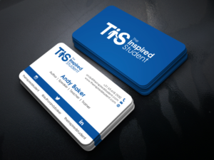 Author/ Speaker Business Card design | Business Card Design by JK18