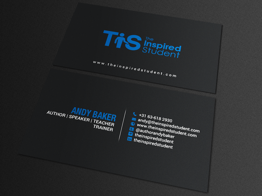 Business Card Design by chandrayaan.creative for this project | Design #18693621